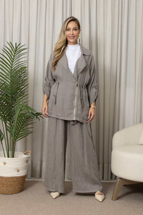 PARKA MAJESTADE CJ FENDI - Loja Linho Italiano