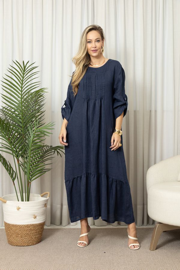 TUNICA CAROL MARINHO - Loja Linho Italiano