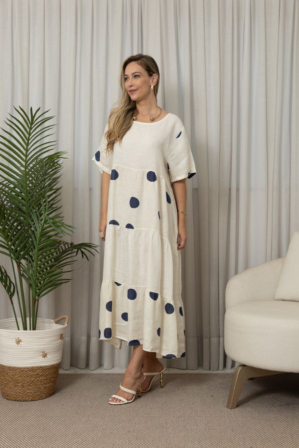 VESTIDO FABI OFF - Loja Linho Italiano