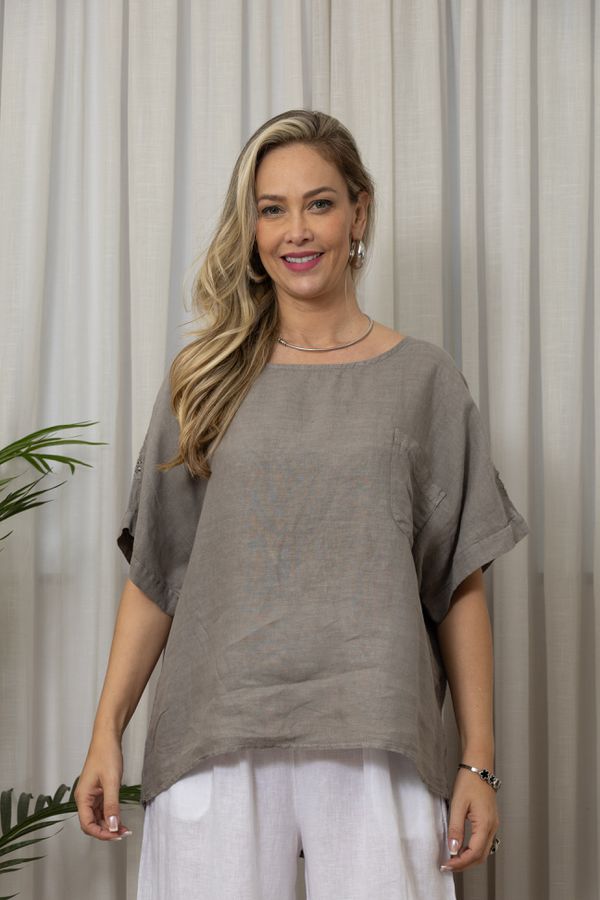 BATA LYCA CJ FENDI - Loja Linho Italiano