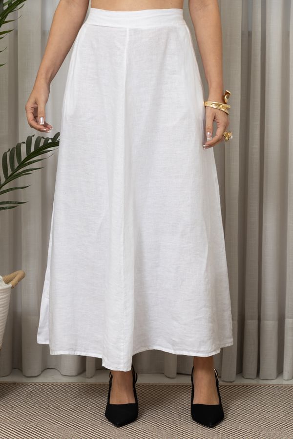 SAIA AMALIA BRANCO - Loja Linho Italiano