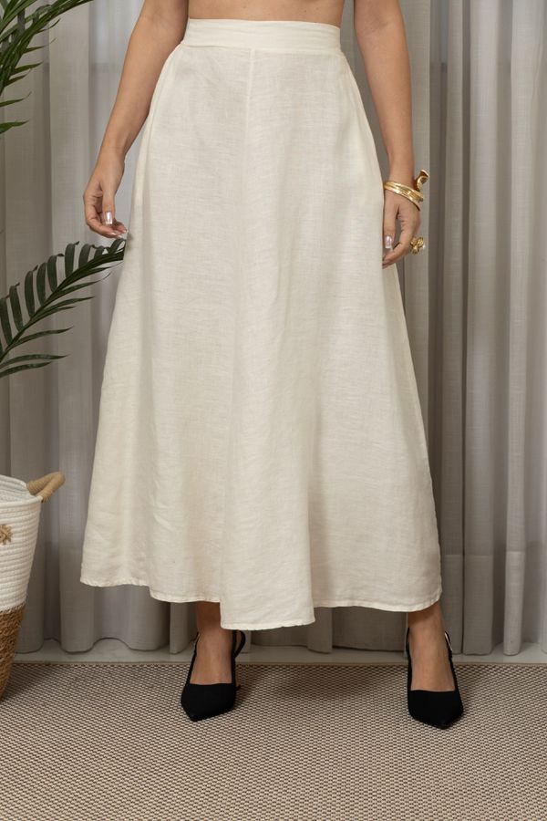 SAIA AMALIA OFF - Loja Linho Italiano