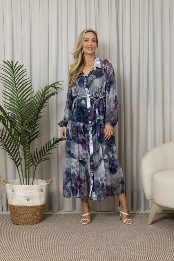 CHEMISE MEIRE MARINHO - Loja Linho Italiano