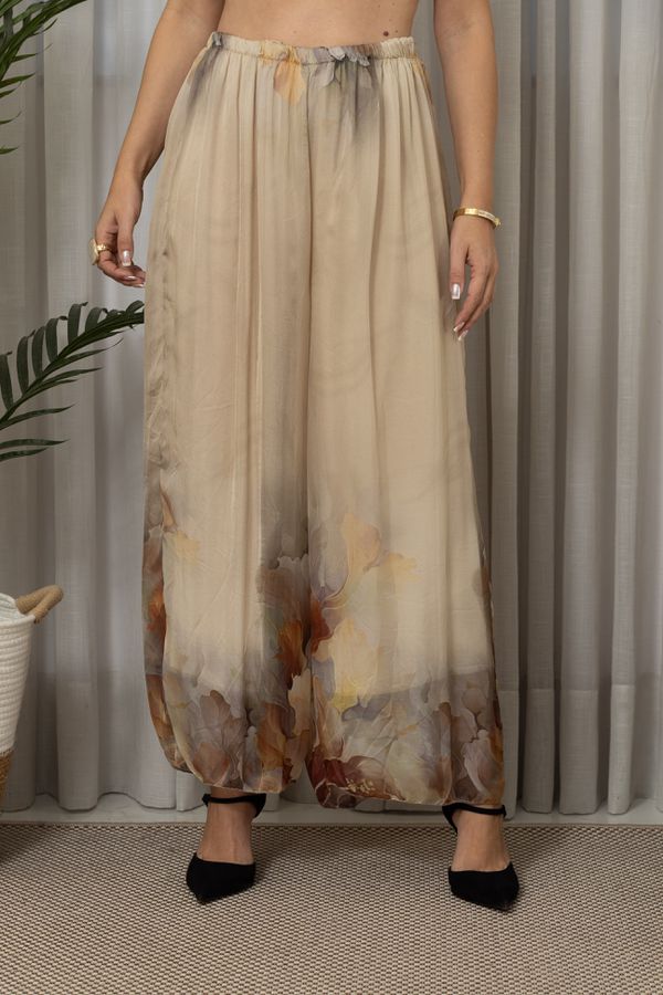 CALÇA MARINA CJ BEGE - Loja Linho Italiano