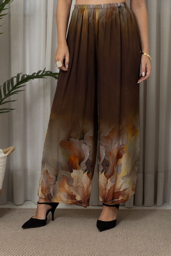 CALÇA MARINA CJ MARROM - Loja Linho Italiano