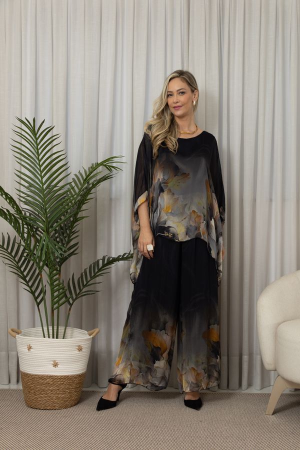 BATA MARINA CJ PRETO - Loja Linho Italiano