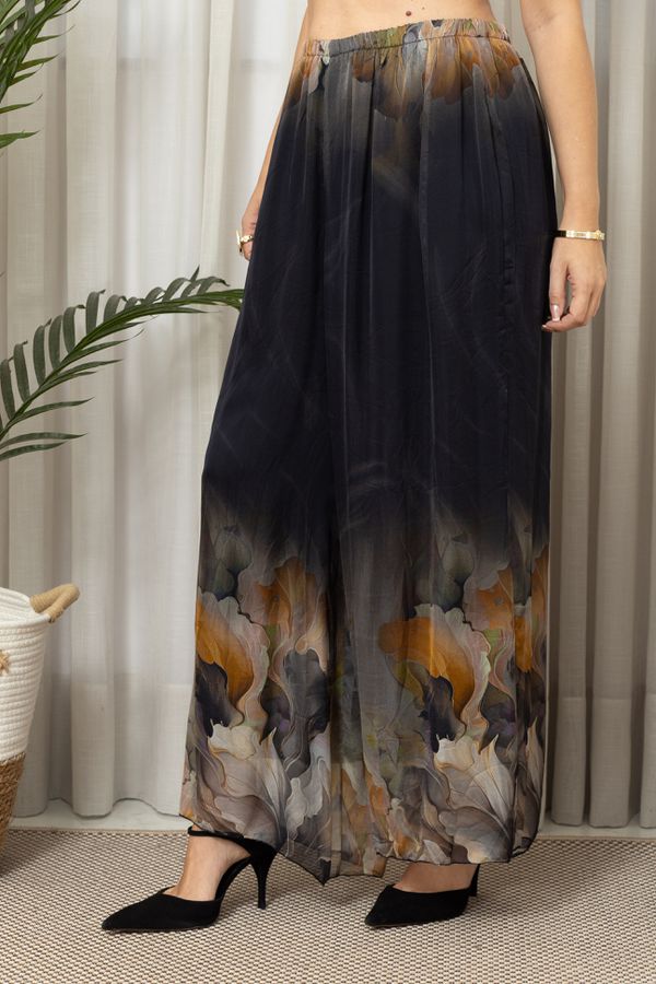 CALÇA MARINA CJ PRETO - Loja Linho Italiano