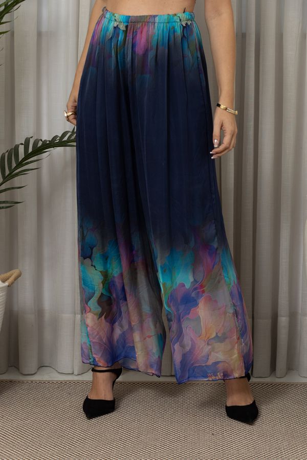 CALÇA MARINA CJ MARINHO - Loja Linho Italiano