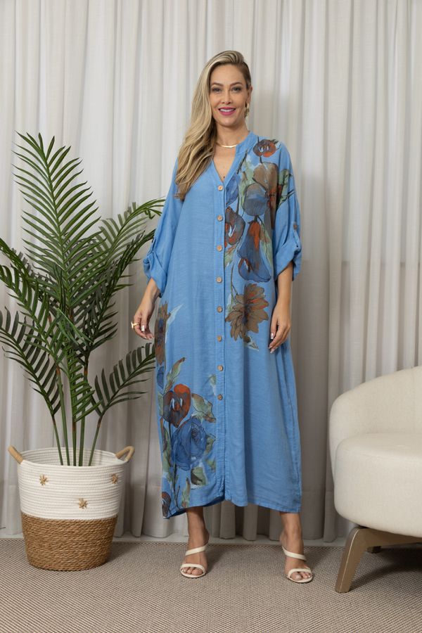 CHEMISE VALERY HORTENCIA - Loja Linho Italiano