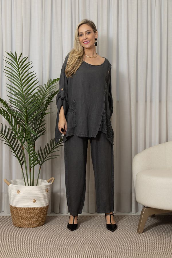 BATA ELIANE CJ CHUMBO - Loja Linho Italiano