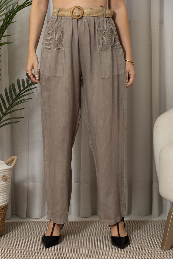 CALÇA ELIANE CJ FENDI - Loja Linho Italiano