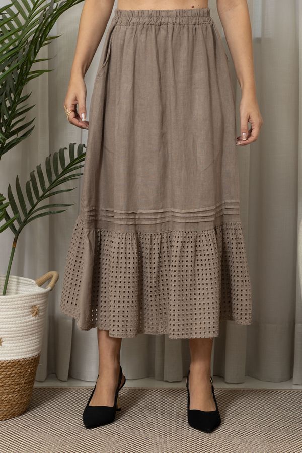 SAIA TAISA CJ FENDI - Loja Linho Italiano