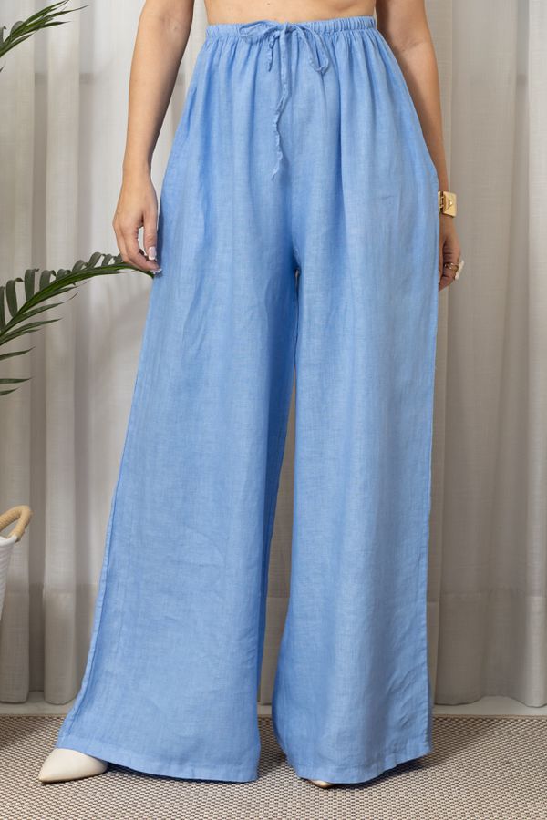 CALÇA MILENA HORTENCIA - Loja Linho Italiano