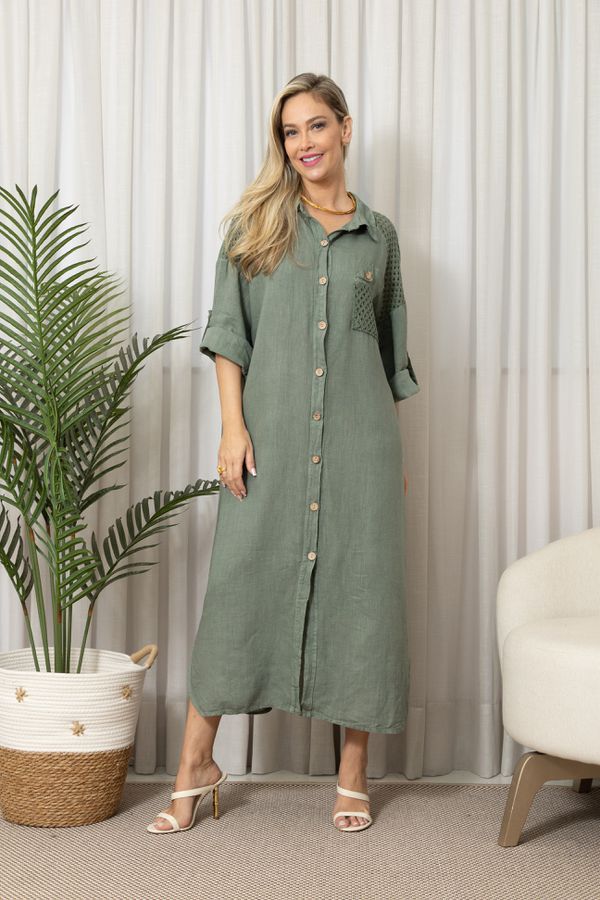 CHEMISE RITA MILITAR - Loja Linho Italiano