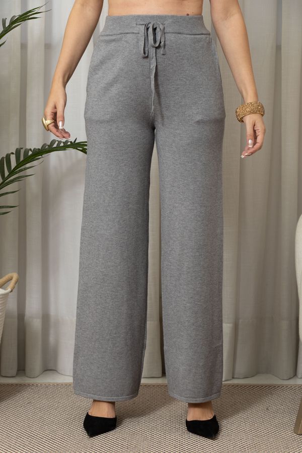 CALÇA GABY CJ CINZA - Loja Linho Italiano