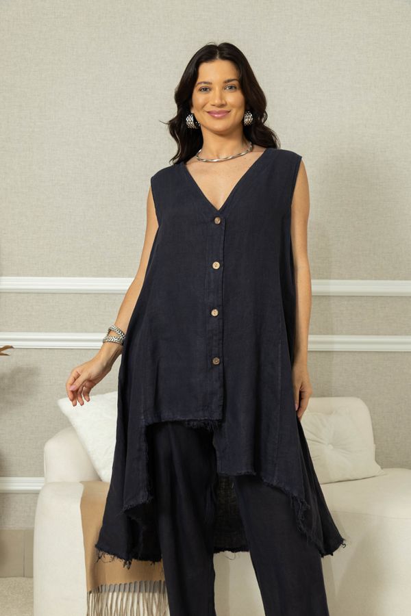 MAX REGATA EVA CJ MARINHO - Loja Linho Italiano