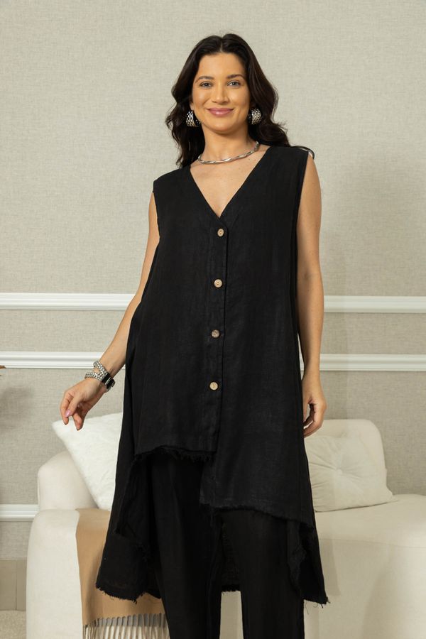 MAX REGATA EVA CJ PRETO - Loja Linho Italiano