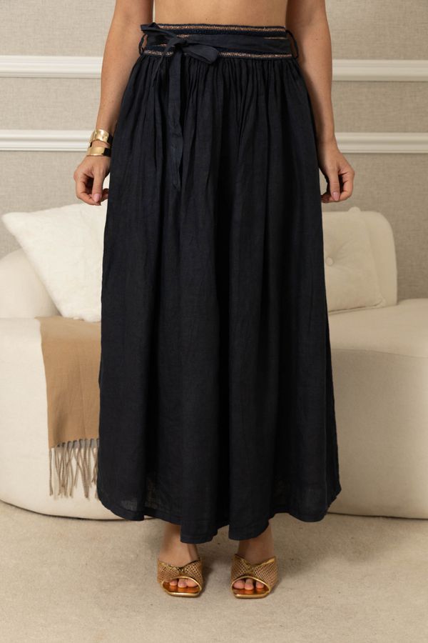 SAIA JADE MARINHO - Loja Linho Italiano