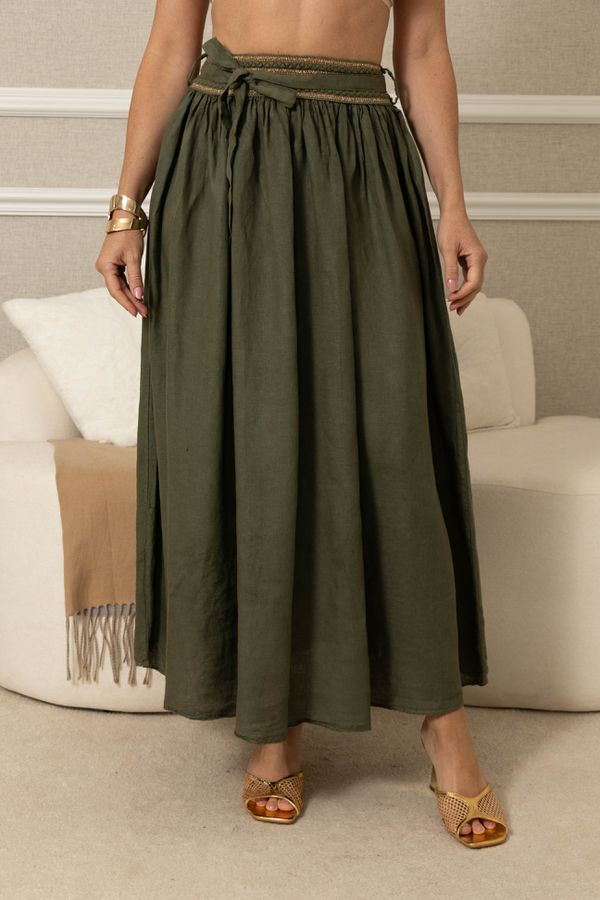 SAIA JADE MILITAR - Loja Linho Italiano