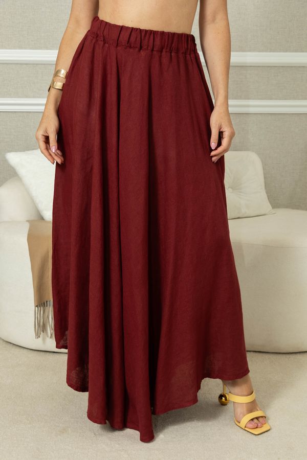 SAIA LETICIA BORDO - Loja Linho Italiano