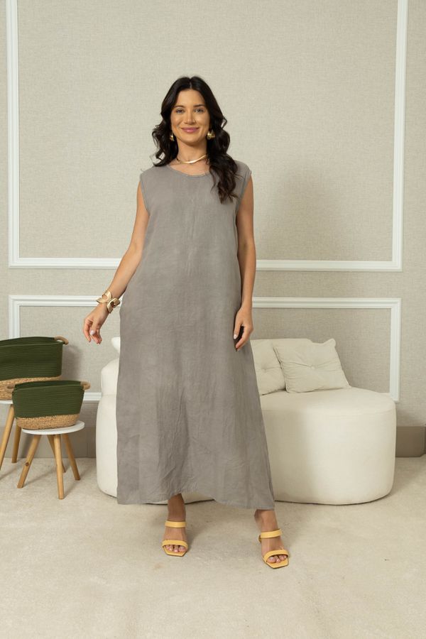 VESTIDO BOLONHA FENDI - Loja Linho Italiano