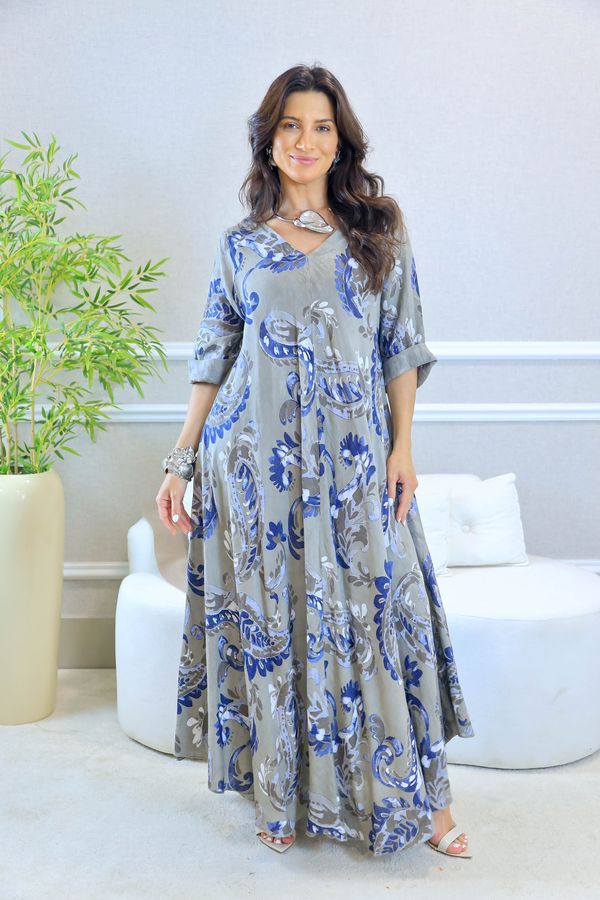 VESTIDO FELIPA FENDI - Loja Linho Italiano