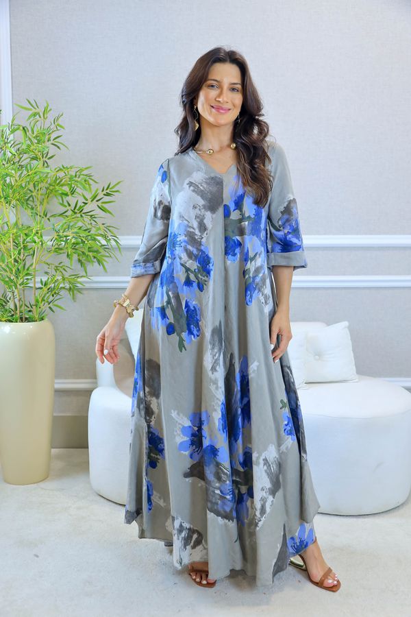 VESTIDO ORIANA FENDI - Loja Linho Italiano