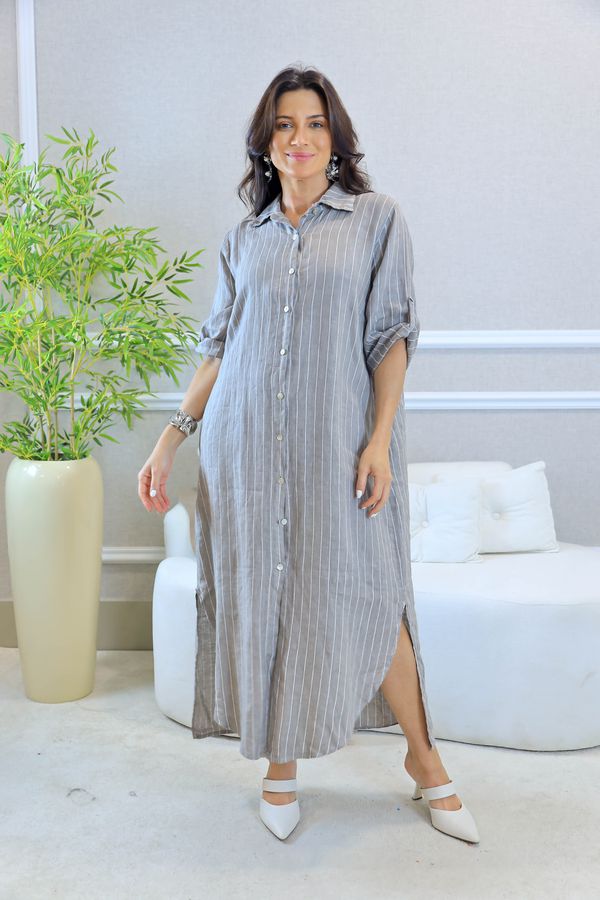 CHEMISE PATRIZIA FENDI - Loja Linho Italiano