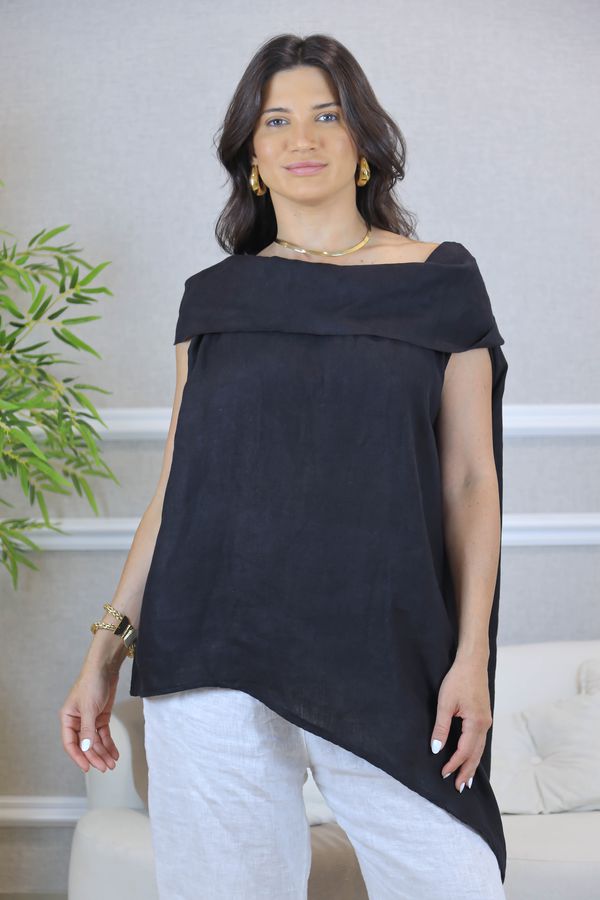 BATA REGATA MARIA RITA PRETO - Loja Linho Italiano