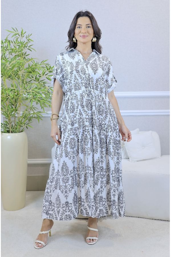 VESTIDO AMARA PRETO - Loja Linho Italiano