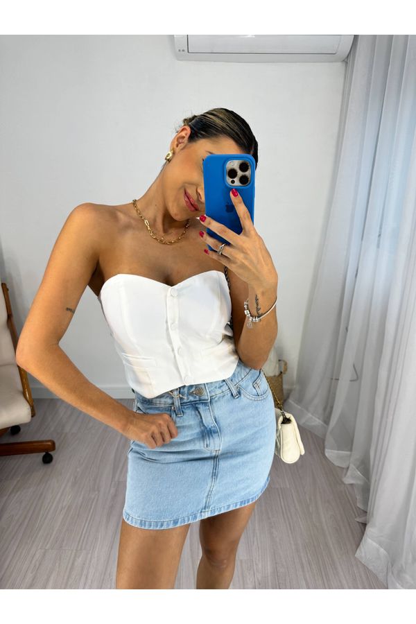 Saia Jeans Holly