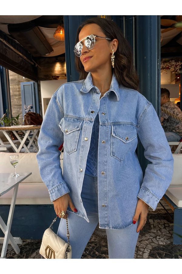 Camisa Jeans Ausey