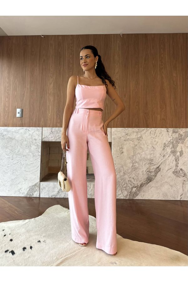 Conjunto Rosa Dry