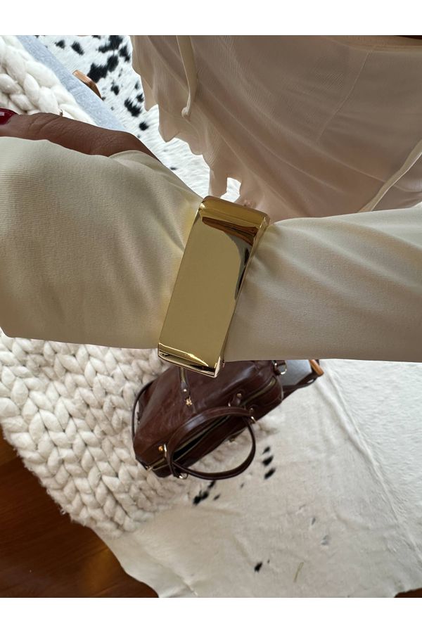 Bracelete Dourado Merlyn