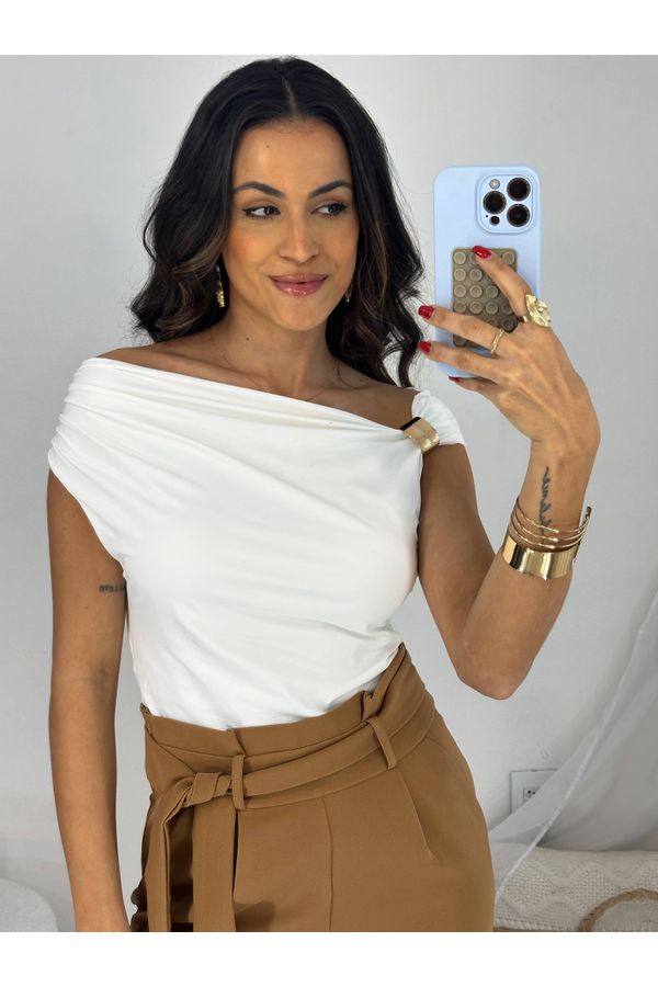 Blusa Off Joma