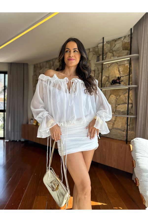 Vestido Off Jolie