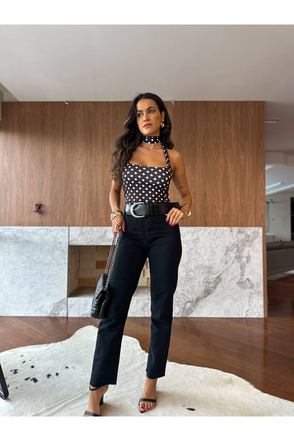 Blusa Poá Capri