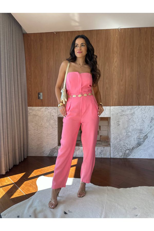 Corselet Rosa Vany