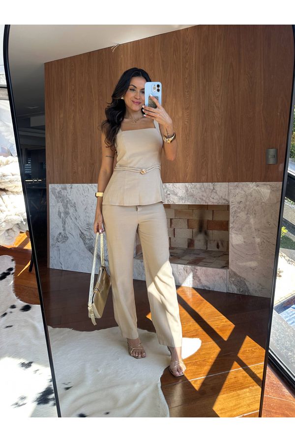 Conjunto Nude Silvia