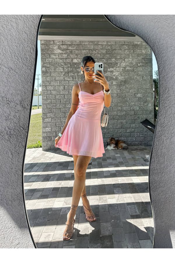 Vestido Rosa Tita
