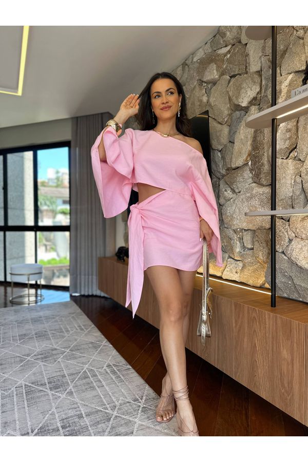 Conjunto Ibiza Rosa
