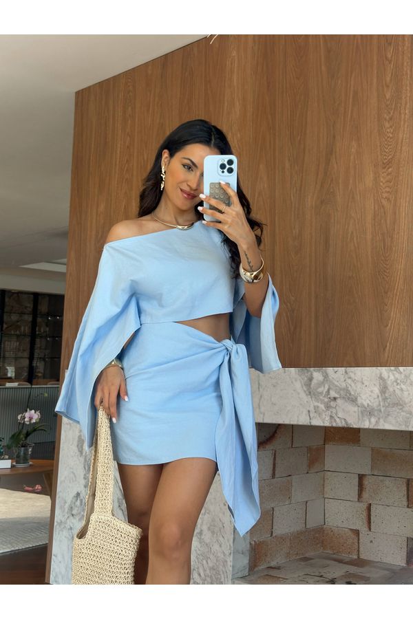 Conjunto Ibiza Azul