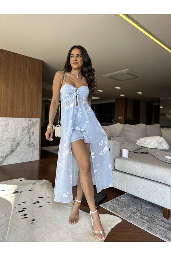 Conjunto Azul Melany