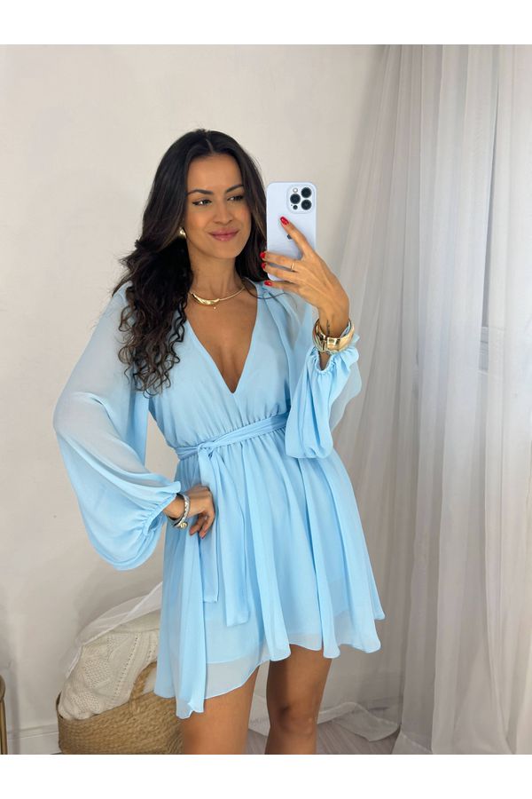 Macaquinho Azul Kily