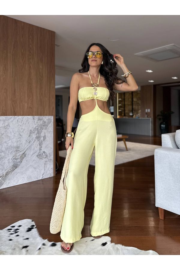 Macacão Manteiga Judy