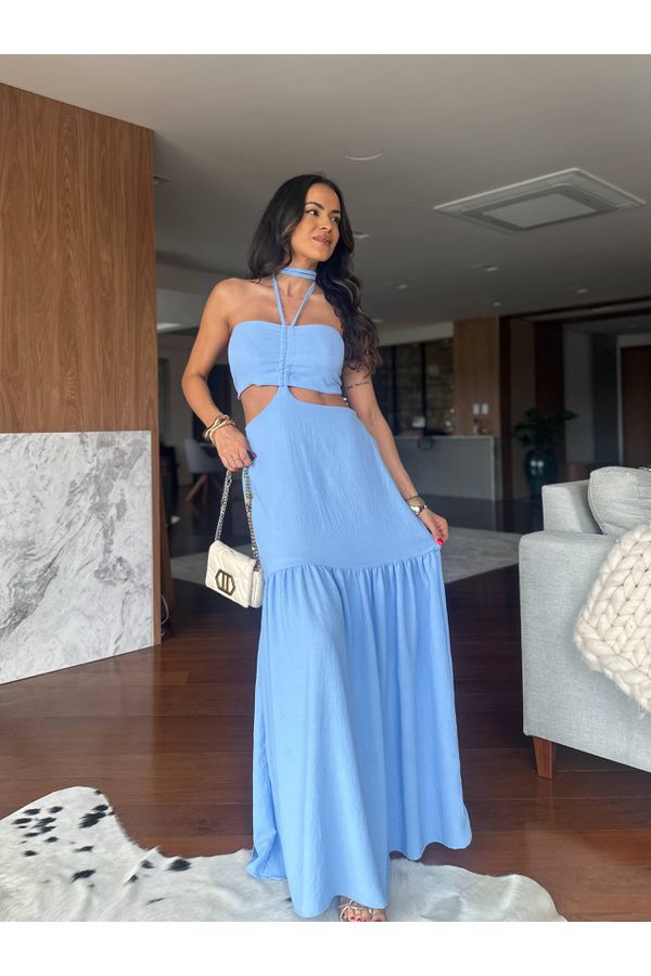 Vestido Azul Lira