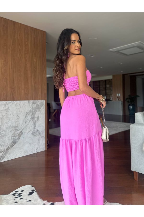 Vestido Rosa Lira