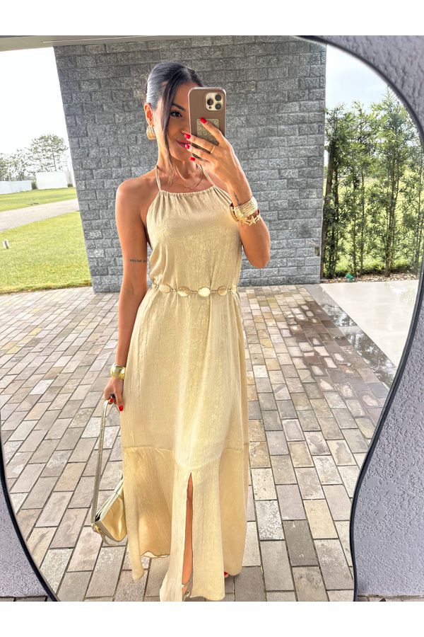 Vestido Alongado Tina