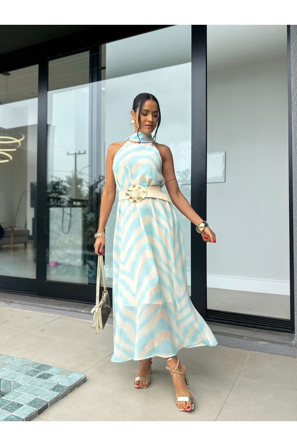 Vestido Alongado Safyra