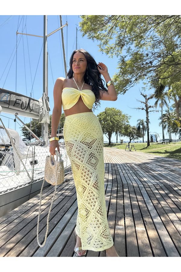 Conjunto Aruba Amarelo